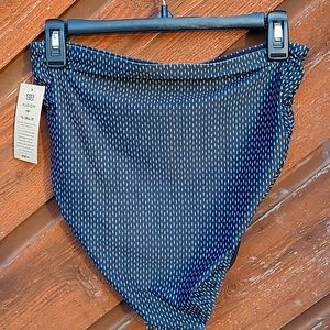 NWT Fabulous Albion Midnight Dash Tied Tankini Bottoms